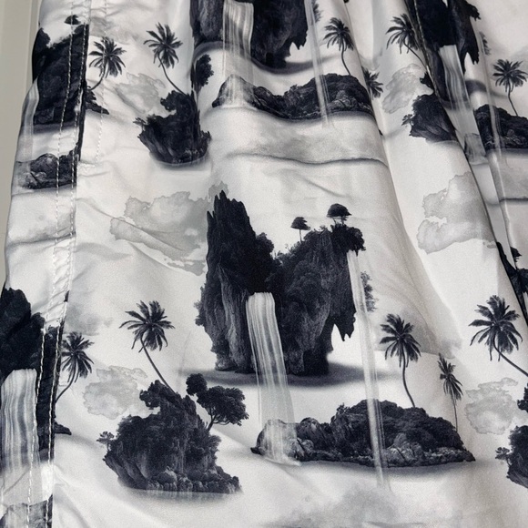 H&M waterfall swim shorts 🌊 - Picture 2 of 4